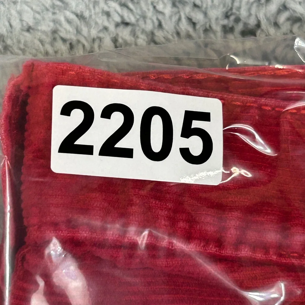 Polo Ralph Lauren Mens 650 Straight Leg Red Corduroy Pants 33x32.5 VYG
